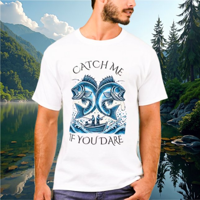 Catch Me If You Dare Tshirt (Creator Uploaded)