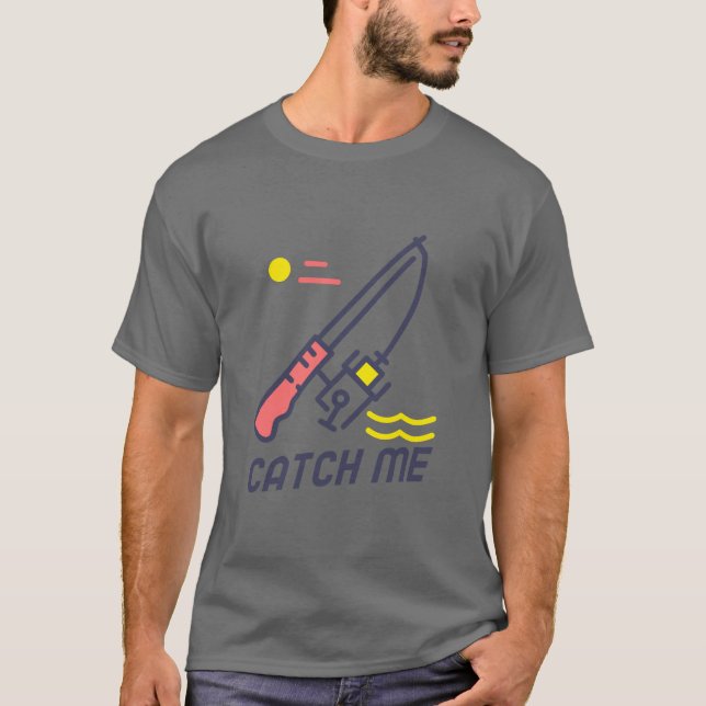 Catch Me T-Shirt (Front)