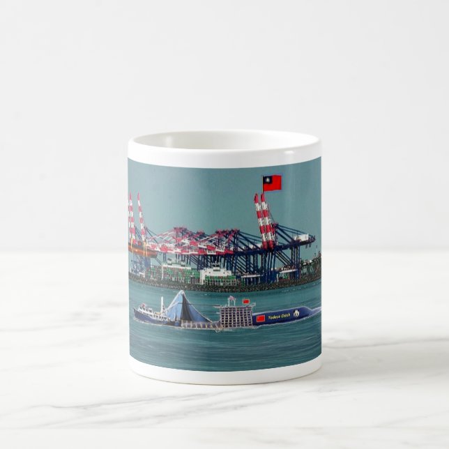 Catch of the day coffee mug (Center)