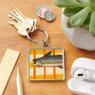 Catch of the Day Keychain