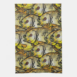 Catch of the Day (St. Andrew) Kitchen Towel