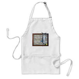 Catch of the Day Standard Apron