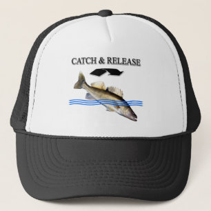Catch & Release fishing Trucker Hat