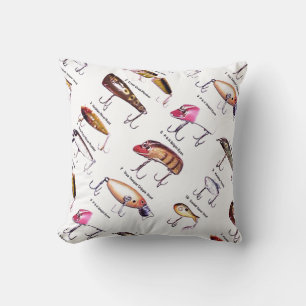 "Catch & Release" Throw Pillow