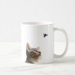 Catch that Fly Kitty Cat! Coffee Mug<br><div class="desc">Catch that Fly Kitty Cat Coffee Mug inspirational quote</div>