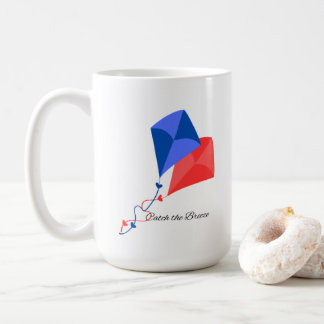 Catch the Breeze Chase the Dream Coffee Mug