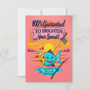 Catch the Fun Invitation