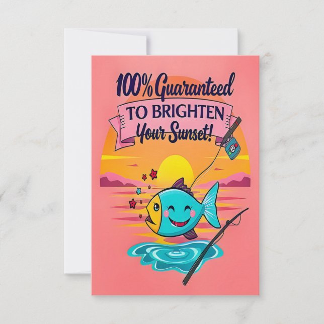 Catch the Fun Invitation (Front)