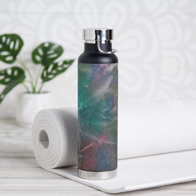 Catch The Light Water Bottle (Yoga (Rotated))