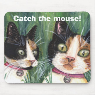 Catch the Mouse Mouse Pad