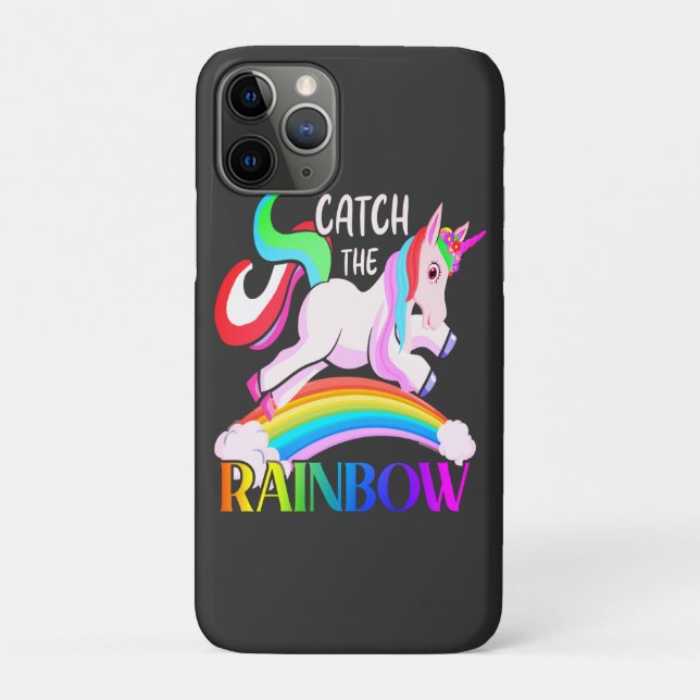 Catch the Rainbow - Unicorn Designs-15989 Case-Mate iPhone Case (Back)