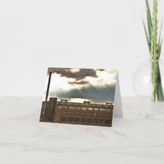 "catch the spirit" card