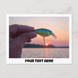 Catch the sun! postcard