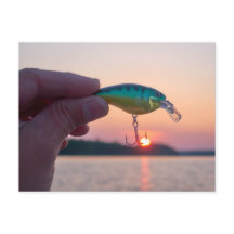 Catch the sunset postcard