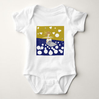 Catch The Wave Baby Bodysuit