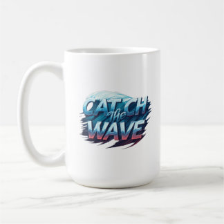 catch the wave coffee mug