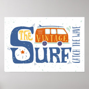 Catch The Wave Poster