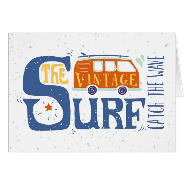 Catch The Wave Poster (Front Horizontal)