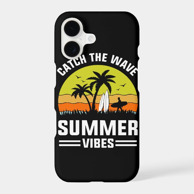 Catch the Wave Summer Vibes (Back)