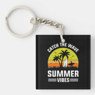 Catch The Wave Summer Vibes-64193 Keychain