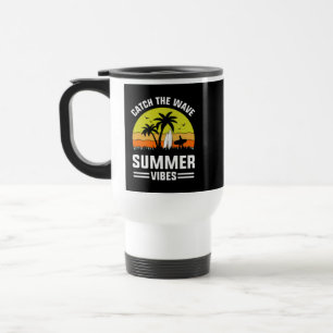 Catch The Wave Summer Vibes-64193 Travel Mug