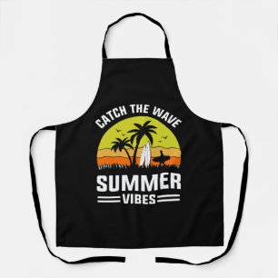 Catch the Wave Summer Vibes Apron