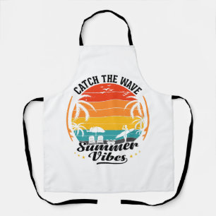 Catch the Wave Summer Vibes Apron