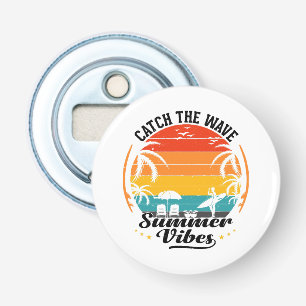 Catch the Wave Summer Vibes Bottle Opener