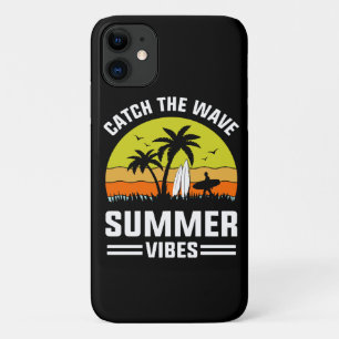 Catch the Wave Summer Vibes iPhone 11 Case
