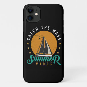 Catch the Wave Summer Vibes iPhone 11 Case