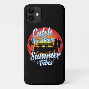 Catch the Wave Summer Vibes iPhone 11 Case