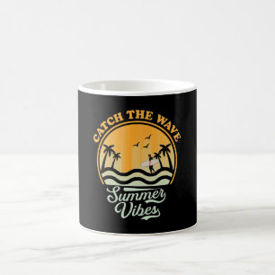 Catch the Wave Summer Vibes Coffee Mug
