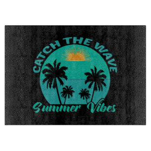 Catch the Wave Summer Vibes Cutting Board