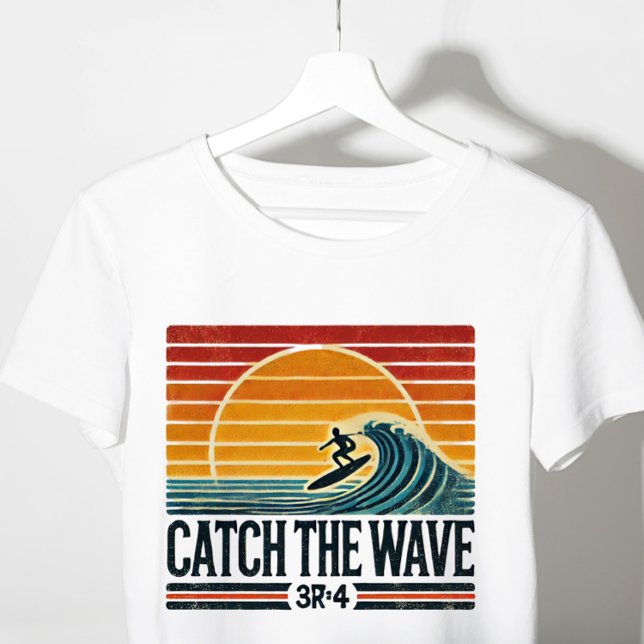 catch the wave T-Shirt (Creator Uploaded)