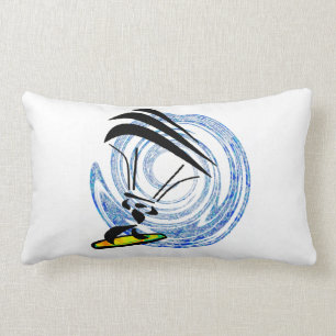 CATCH THE WIND LUMBAR PILLOW