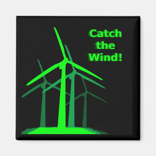 Catch the Wind Magnet