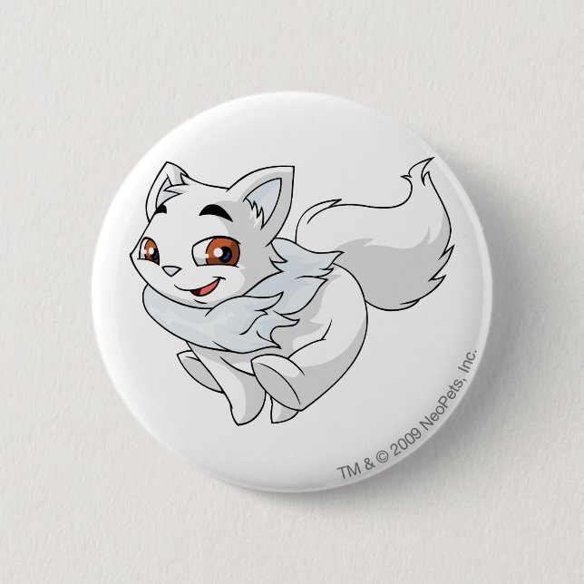 Catch this Wocky if you can! 2 Inch Round Button (Front)
