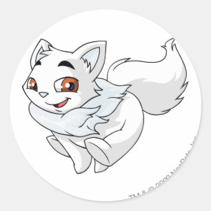 Catch this Wocky if you can! Classic Round Sticker