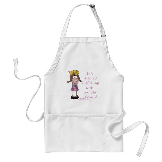 CATch Up Standard Apron (Front)
