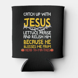 Catch Up with Jesus Can Cooler