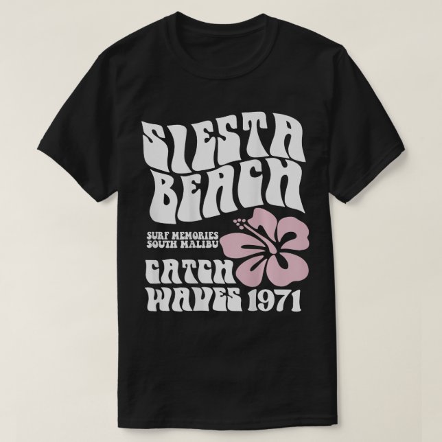 Catch Waves 1971  T-Shirt (Design Front)