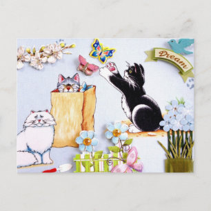 Catch Your Dream Postcard