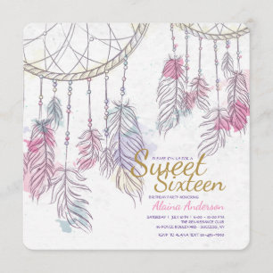 Catch Your Dreams Invitation