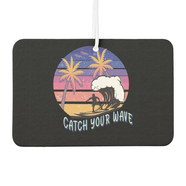 Catch Your Wave Air Freshener (Front)