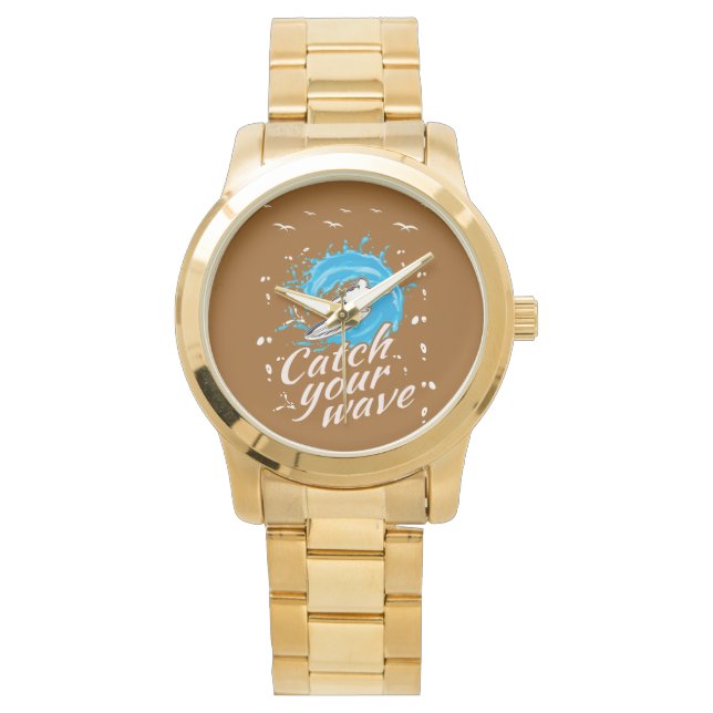 Catch Your Wave Watch (Front)