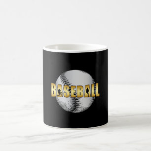 Catcher Baseball Bat Pitcher Sports Funny Gift Coffee Mug