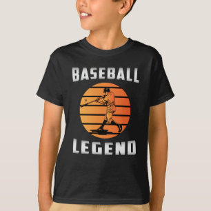 Catcher Baseball Bat Sports Pitcher Funny Gift T-Shirt