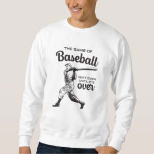 Catcher Baseball Sports Pitcher Funny Gift Idea Sweatshirt