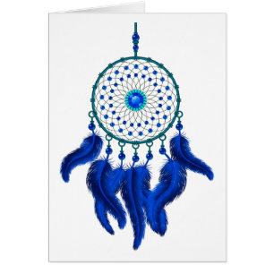 Catcher de rêve bleu