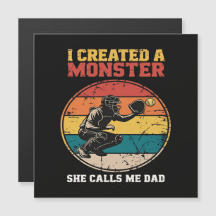 Catcher Softball Dad Father's Day
